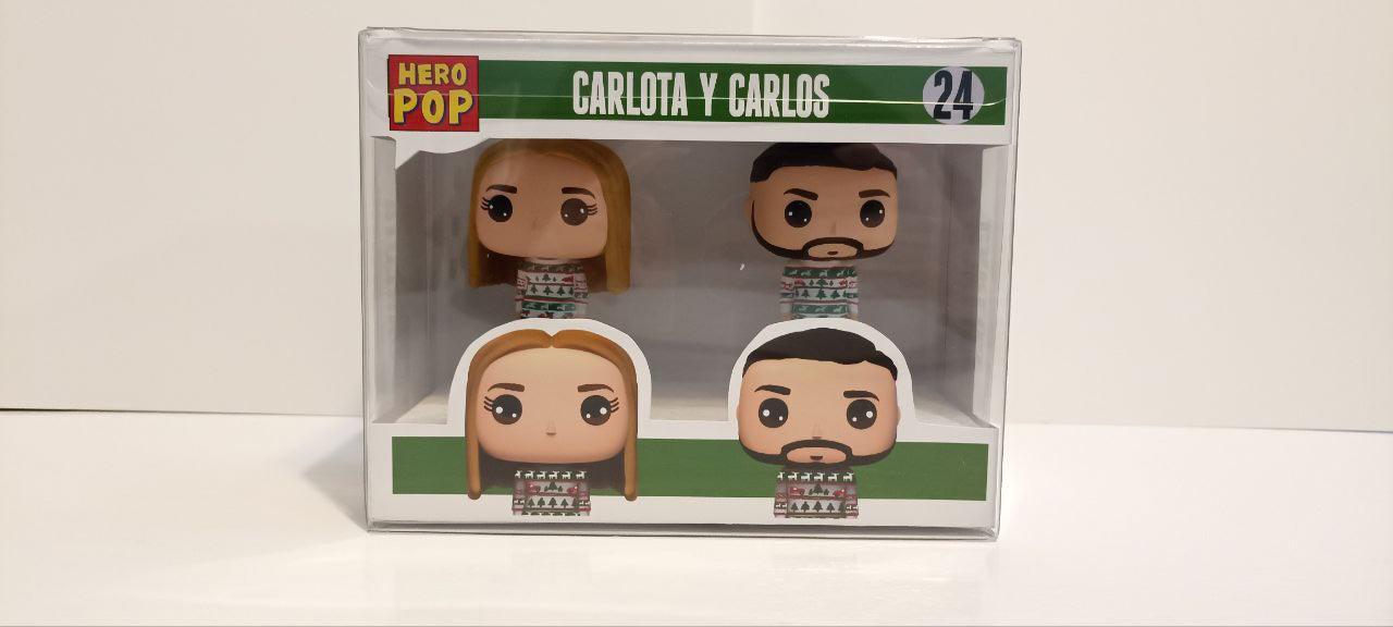 Hero Pop Dúo Personalizado