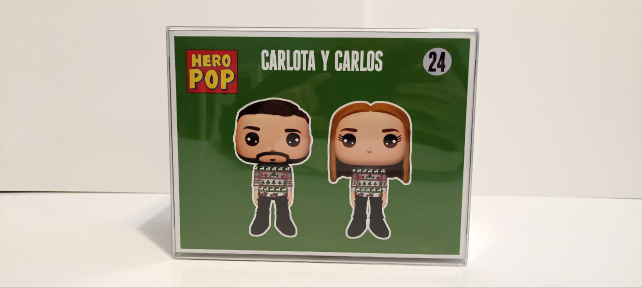 Hero Pop Dúo Personalizado