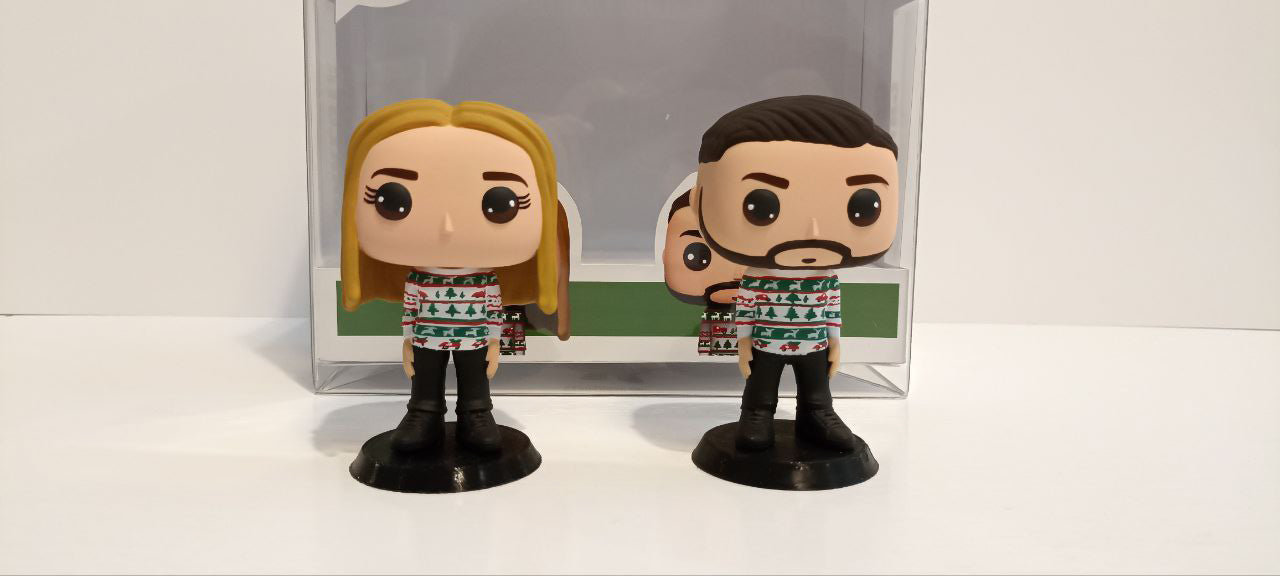 Hero Pop Dúo Personalizado