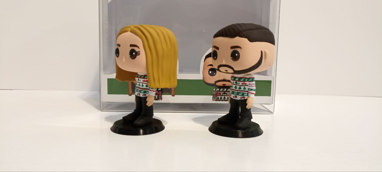 Hero Pop Dúo Personalizado