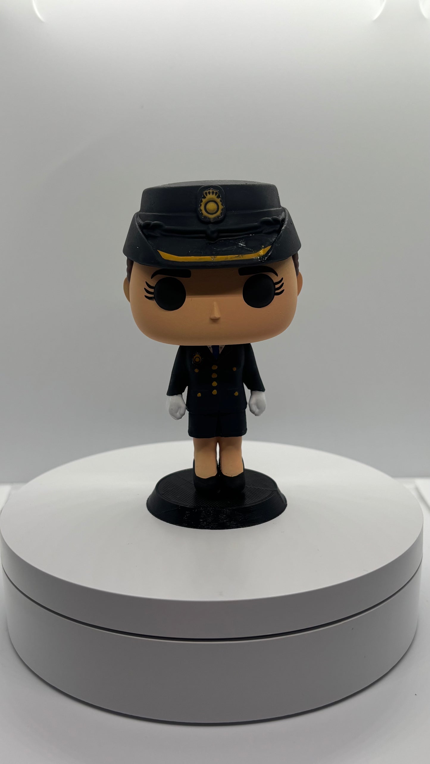 Hero Pop Policía Nacional Gala Mujer