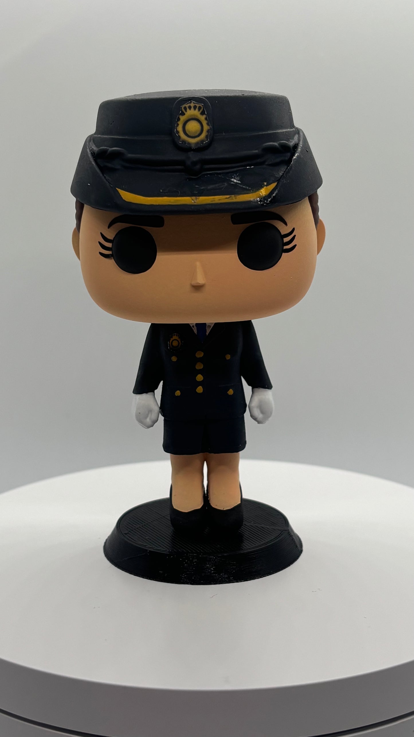 Hero Pop Policía Nacional Gala Mujer
