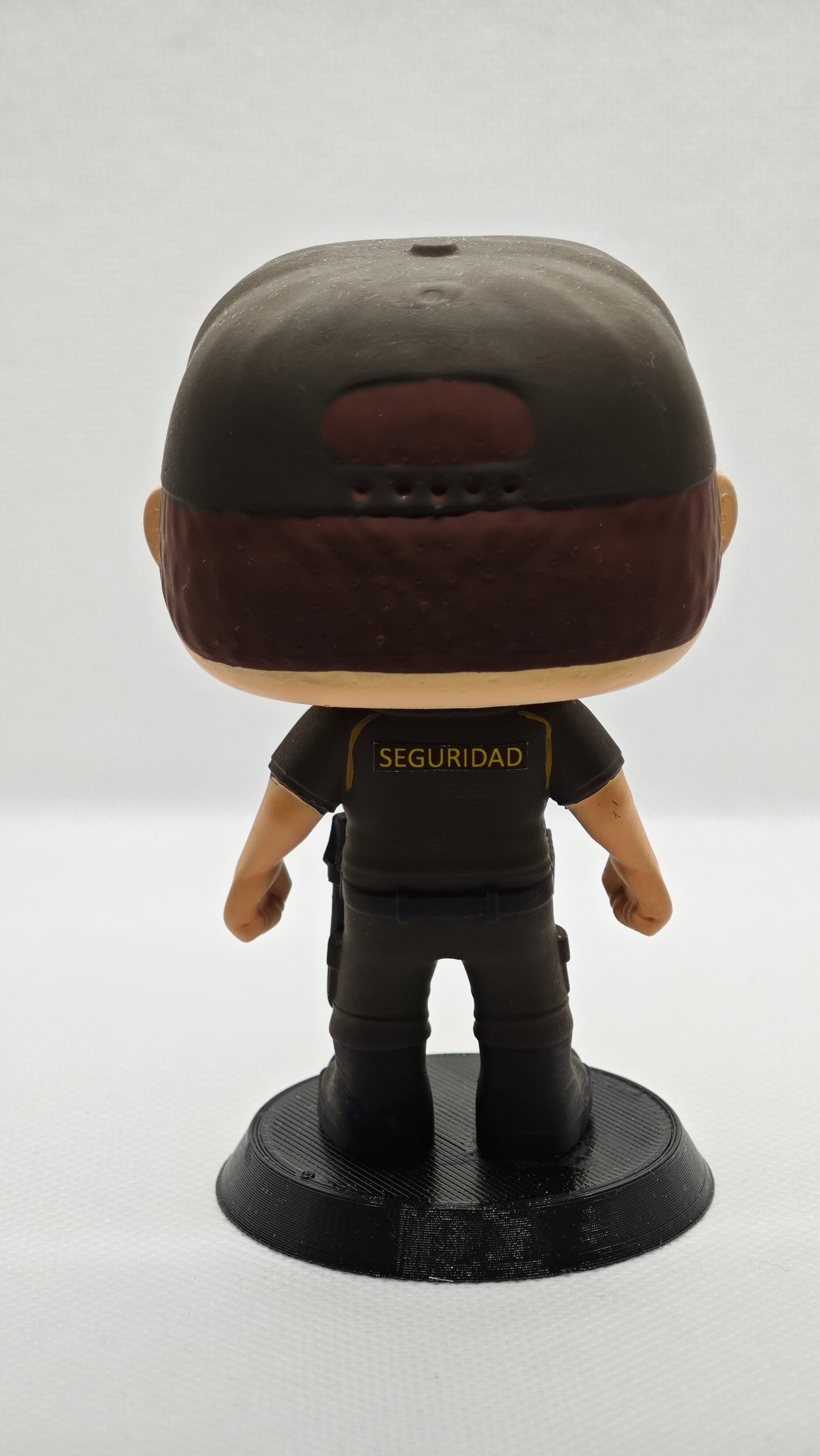 Hero Pop Vigilante de Seguridad Marrón Hombre