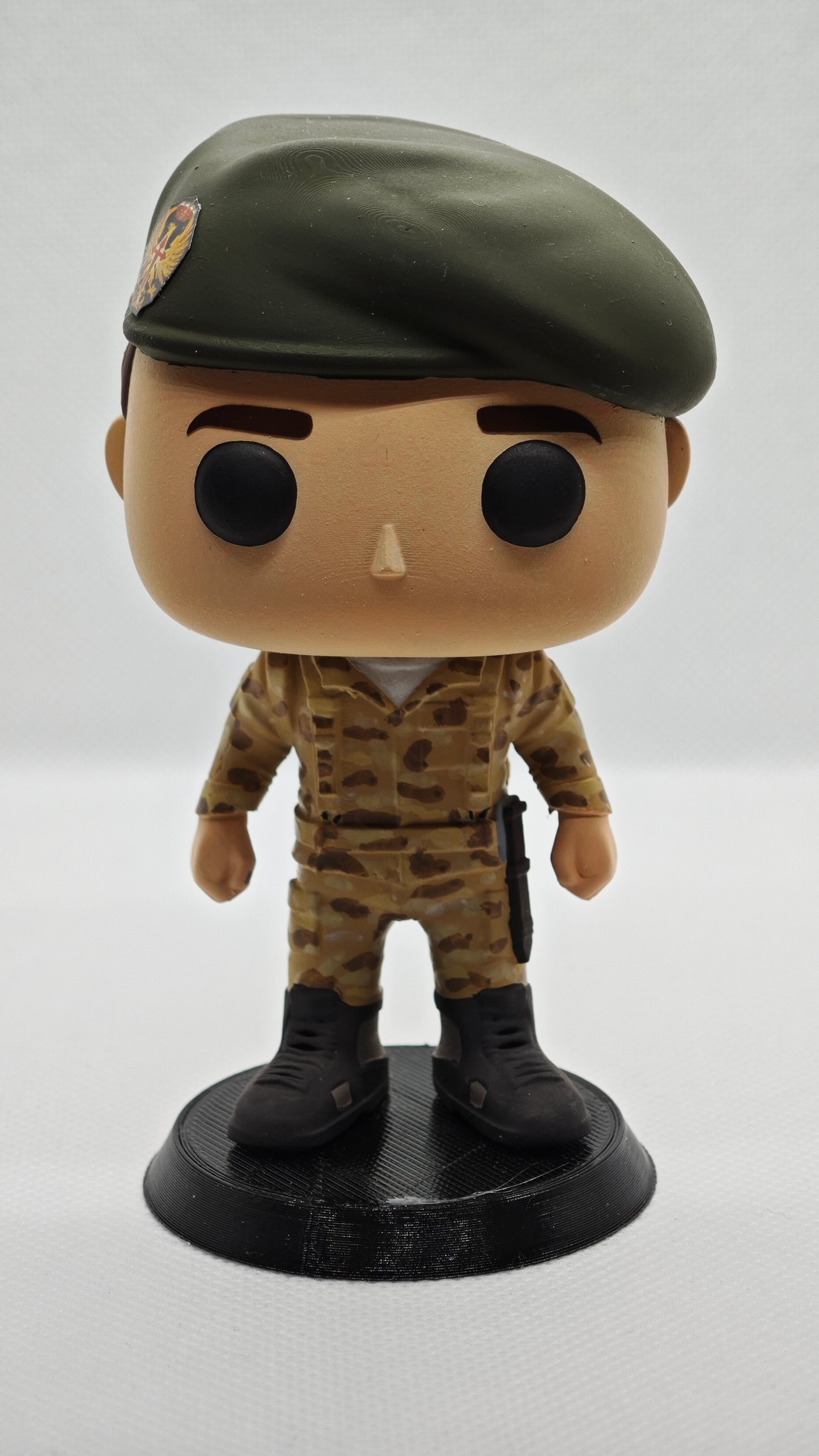 Hero Pop Ejército de Tierra Boina Árido Hombre