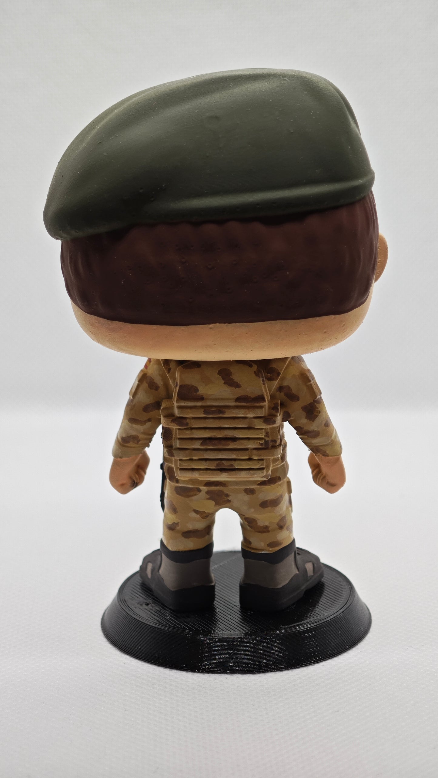 Hero Pop Ejército de Tierra Boina Árido Hombre