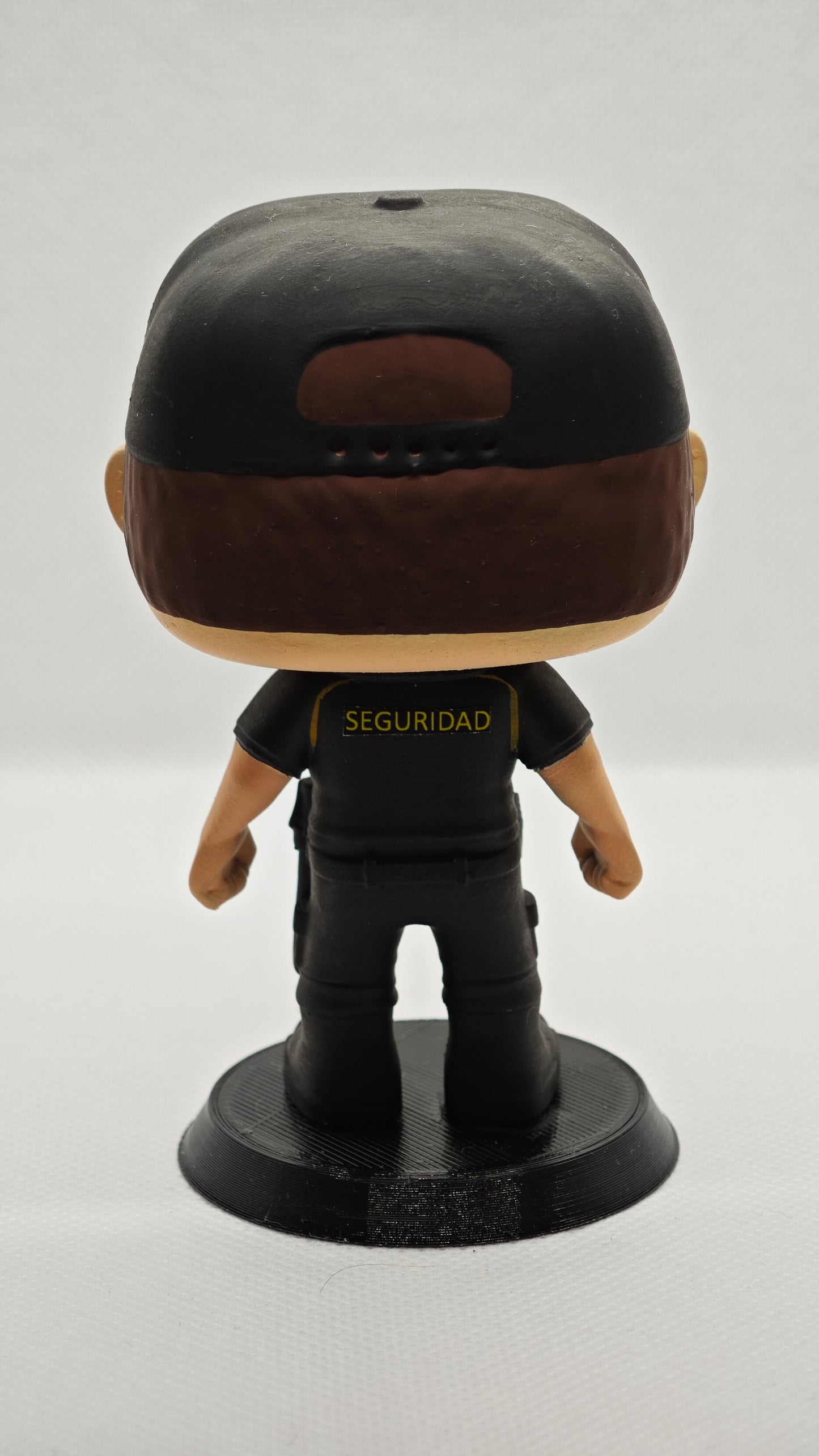 Hero Pop Vigilante de Seguridad Negro Hombre