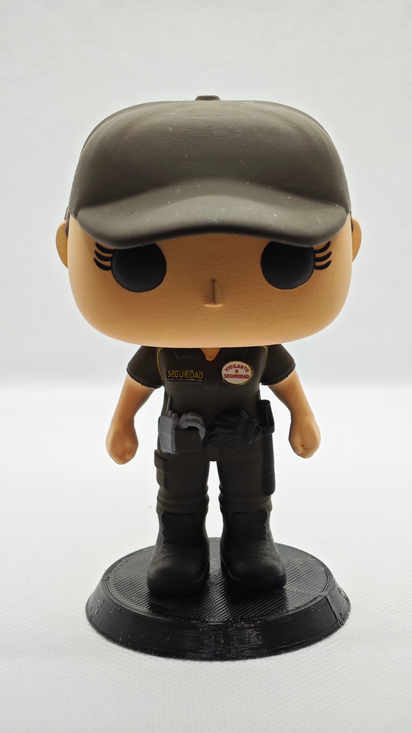 Hero Pop Vigilante de Seguridad Marrón Mujer