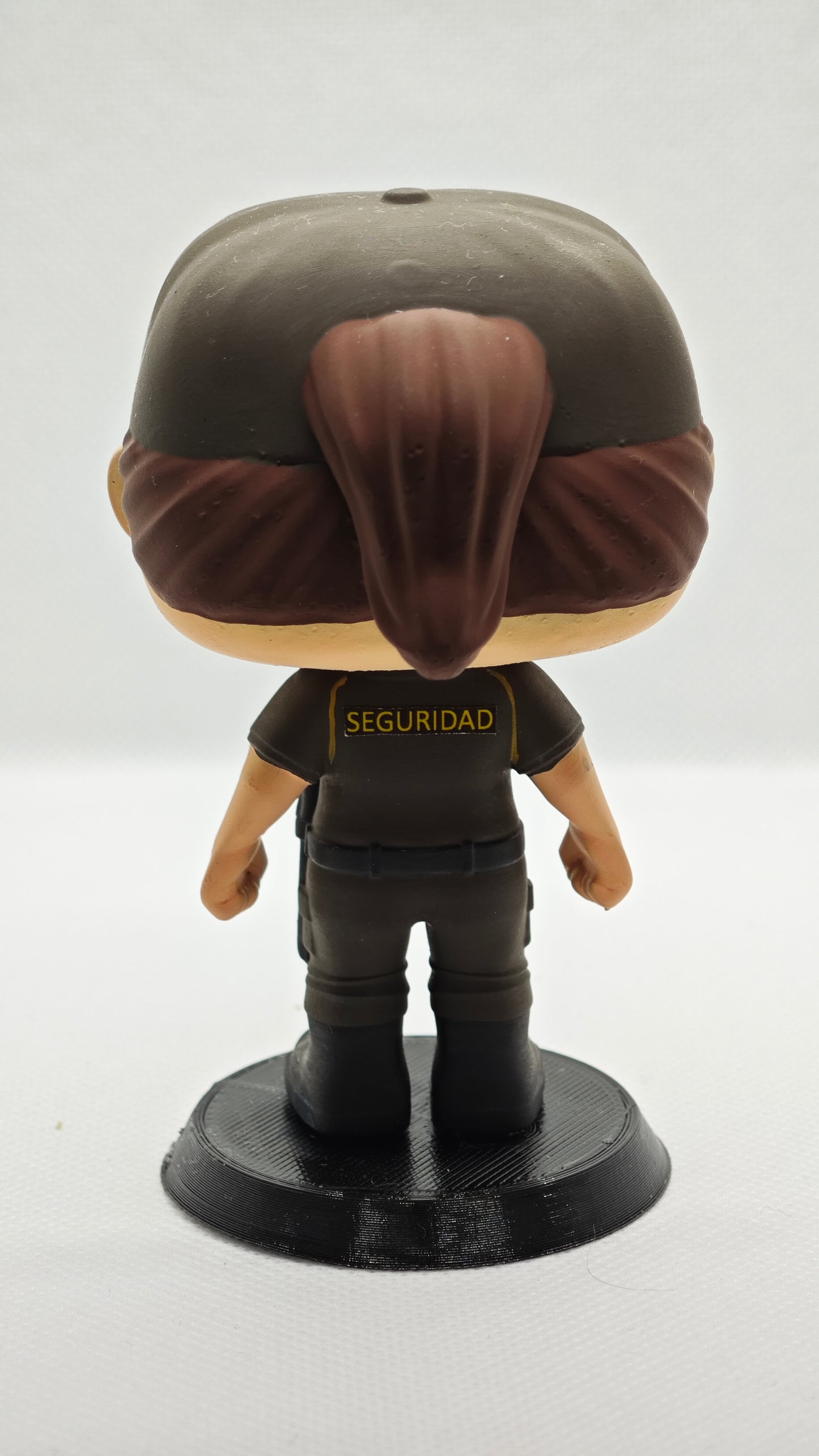 Hero Pop Vigilante de Seguridad Marrón Mujer