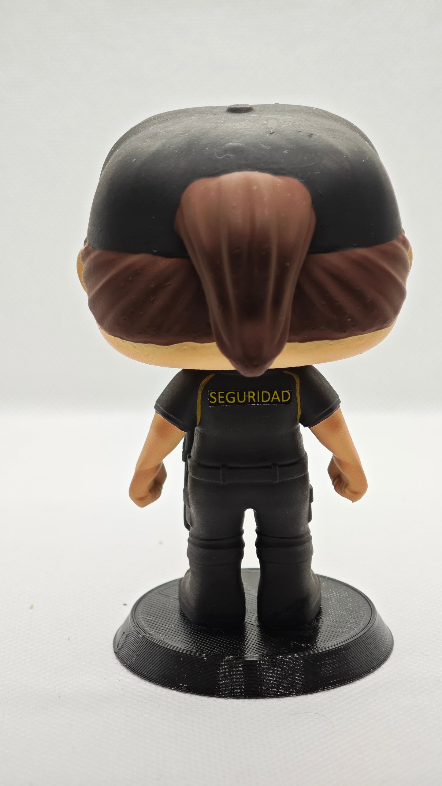 Hero Pop Vigilante de Seguridad Negro Mujer