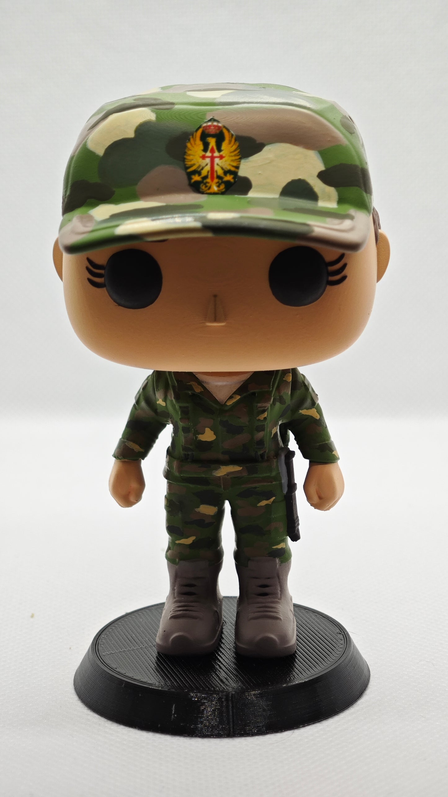 Hero Pop Ejército de Tierra Gorra Camuflaje Mujer