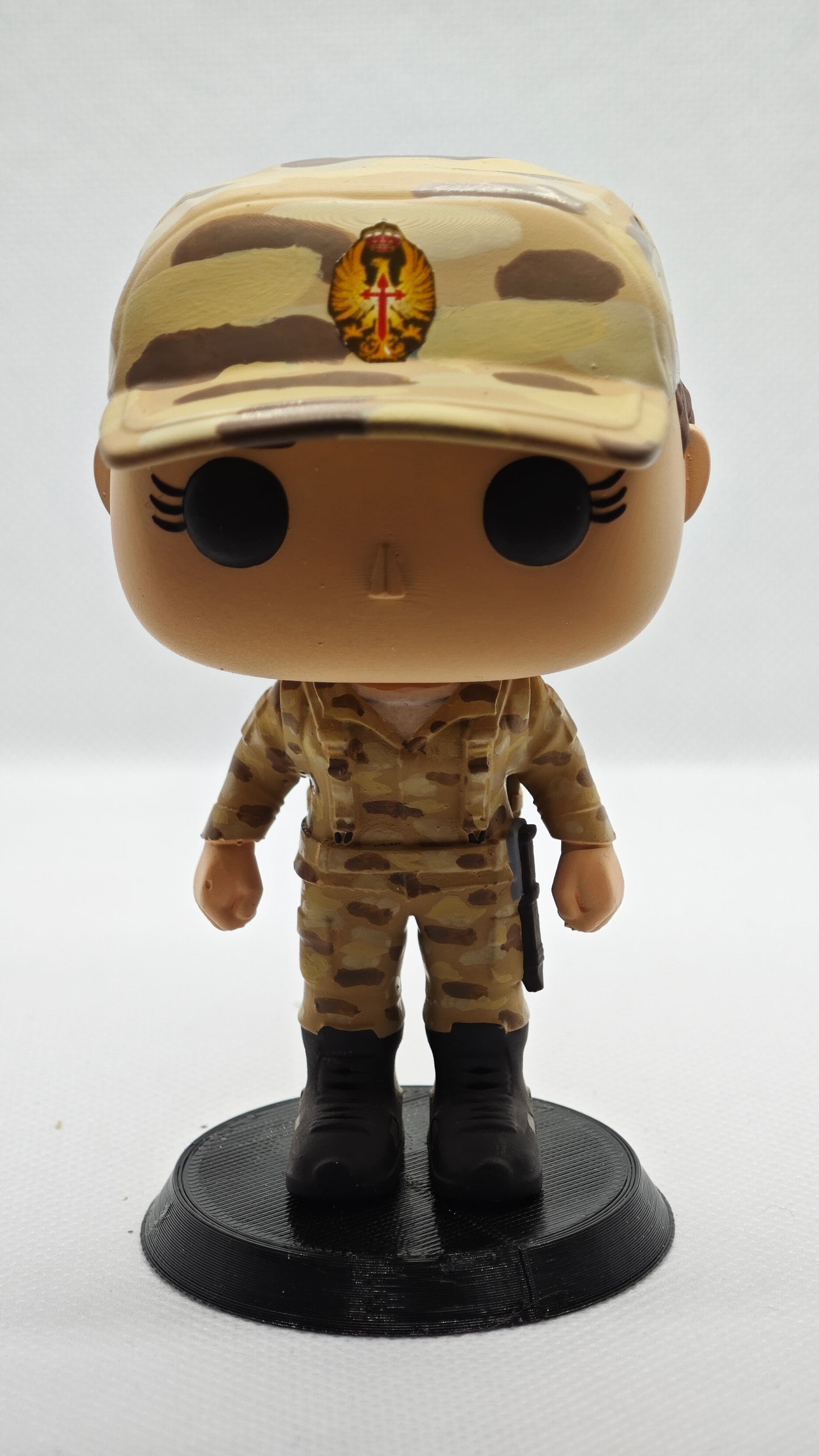 Hero Pop Ejército de Tierra Gorra Árido Mujer