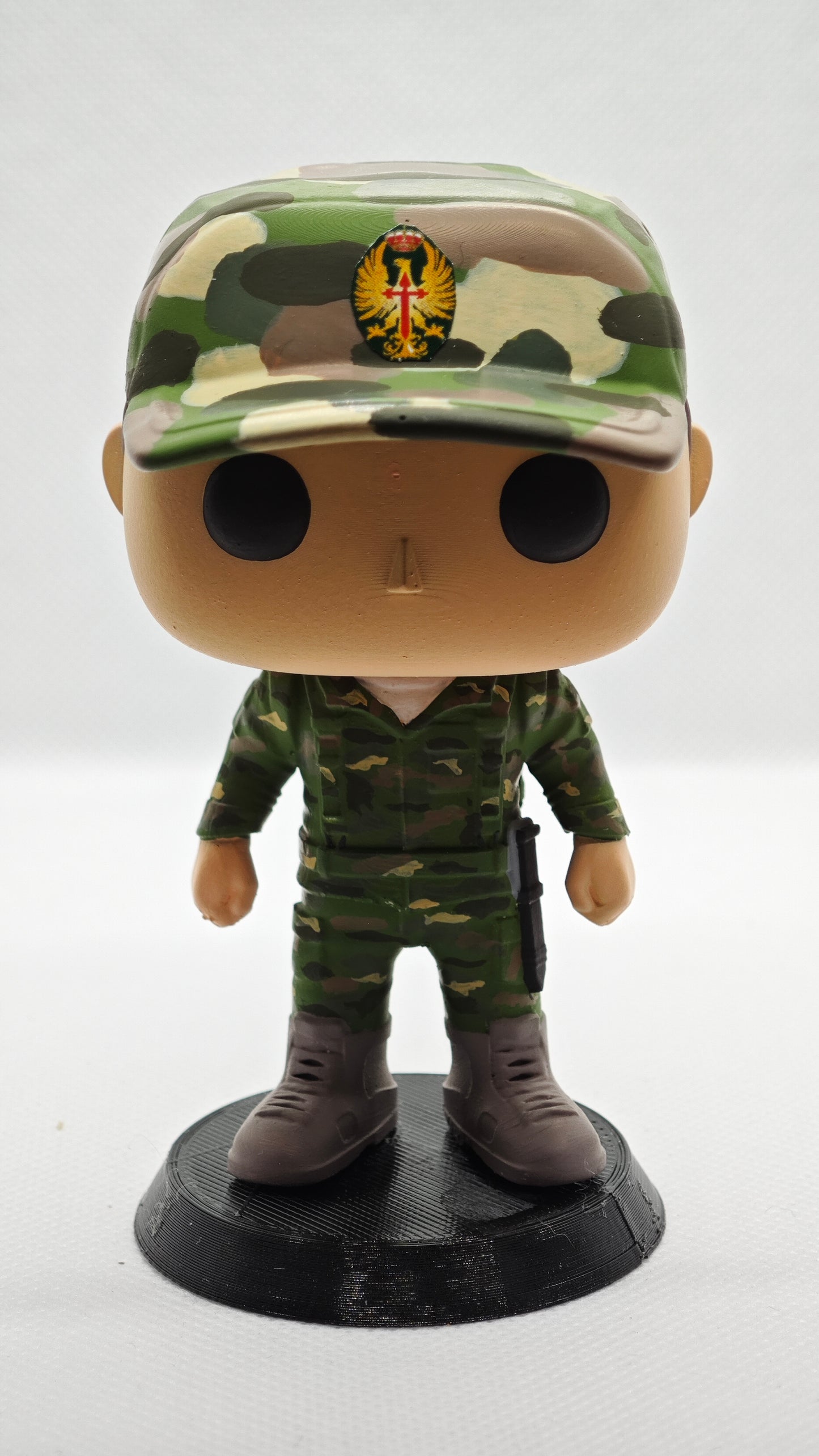 Hero Pop Ejército de Tierra Gorra Camuflaje Hombre