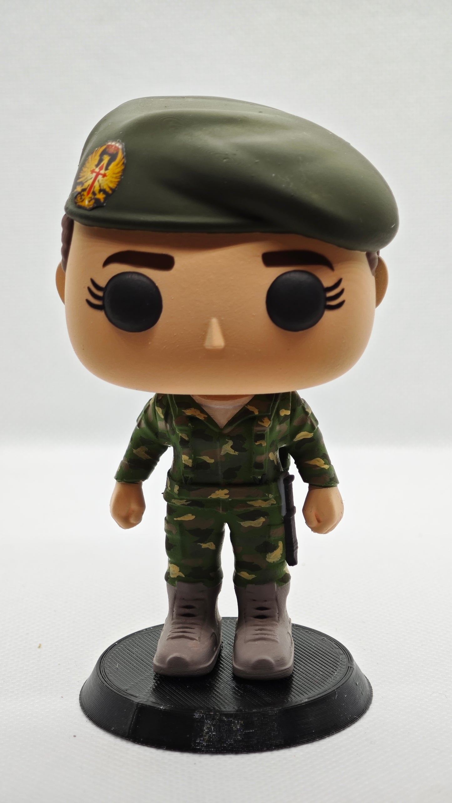Hero Pop Ejército de Tierra Boina Camuflaje Mujer