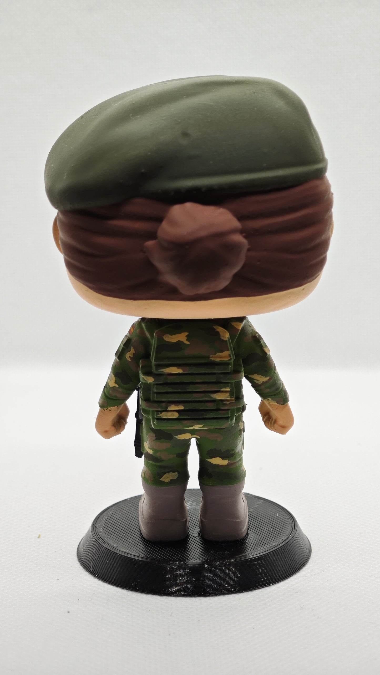 Hero Pop Ejército de Tierra Boina Camuflaje Mujer