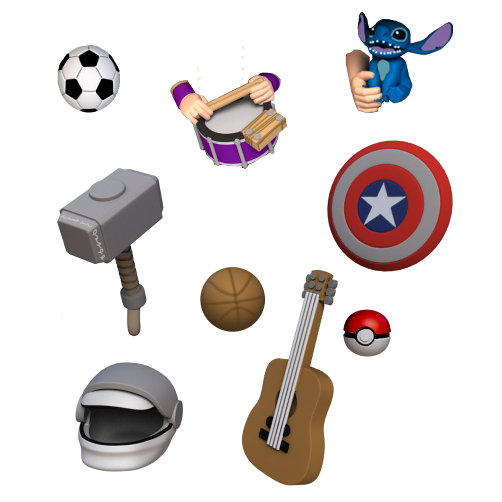 Hero Pop Dúo Personalizado