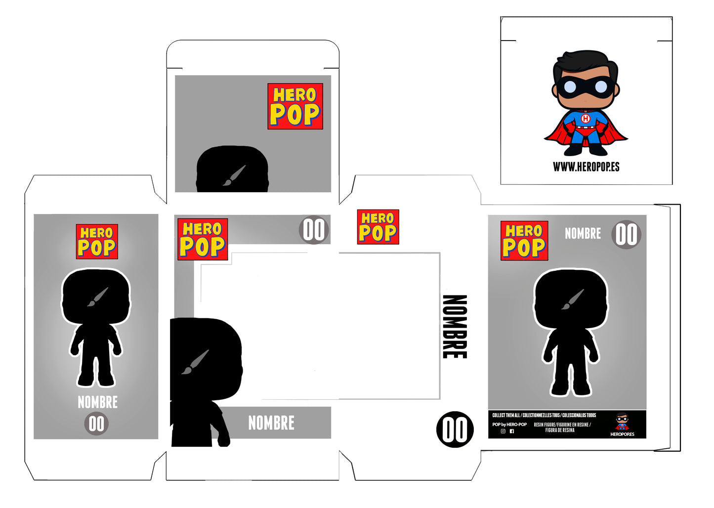 Hero Pop Personalizado