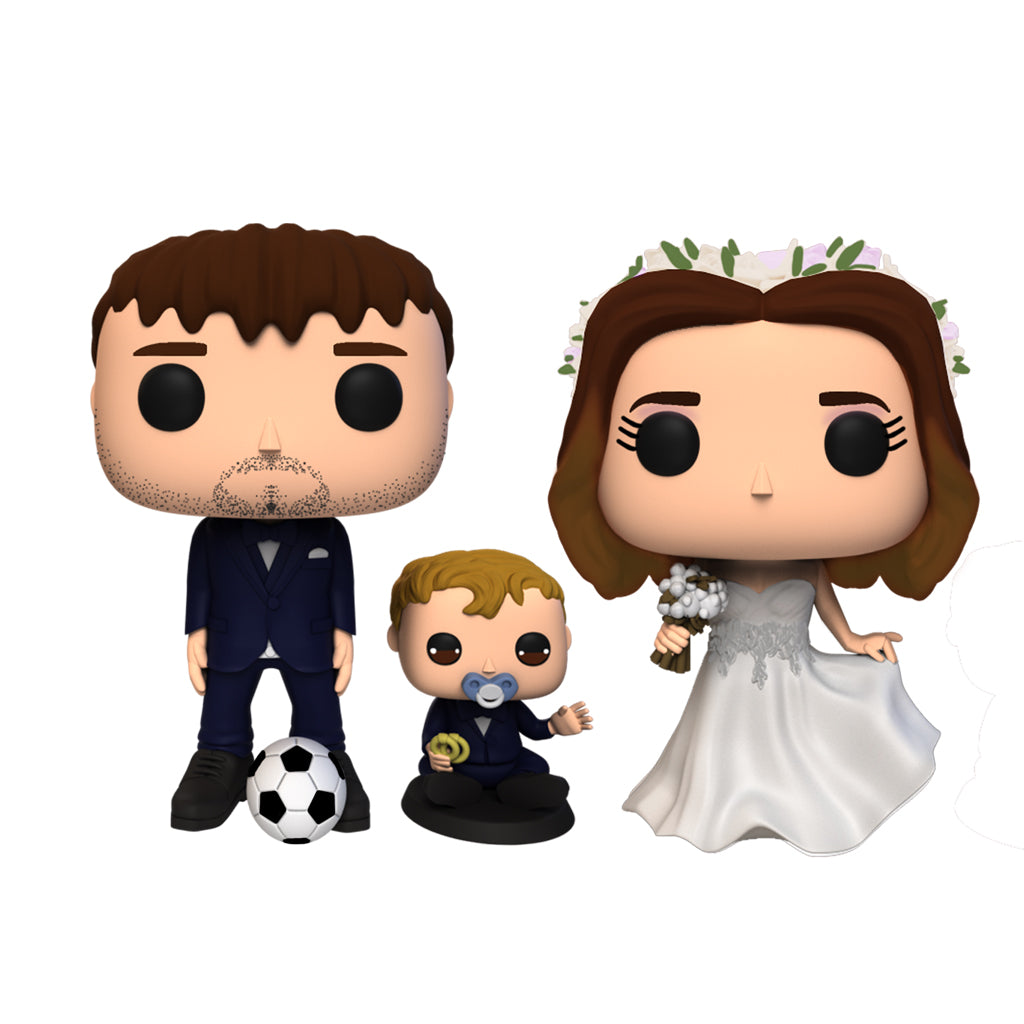 Hero Pop Dúo Personalizado