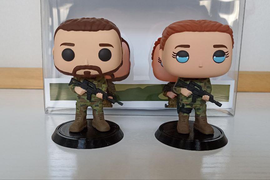 Hero Pop Dúo Personalizado