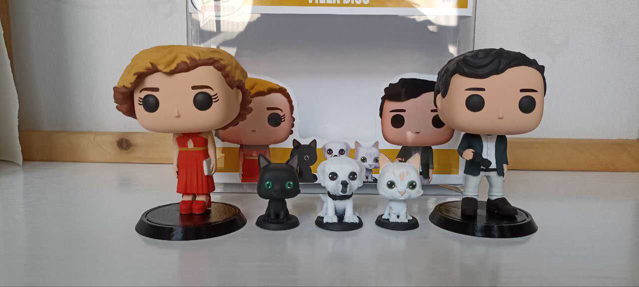 Hero Pop Dúo Personalizado