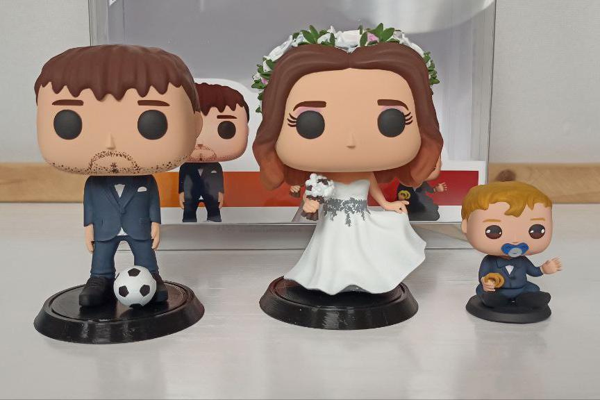 Hero Pop Dúo Personalizado