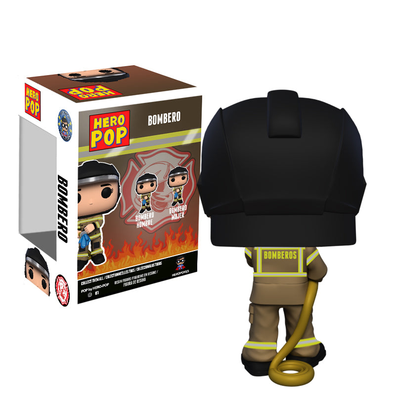 Hero Pop “Fénix” Edición Especial Bombero Marrón Mujer