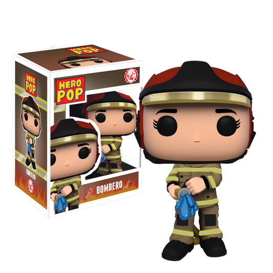 Hero Pop “Fénix” Edición Especial Bombero Marrón Mujer