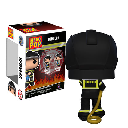 Hero Pop “Fénix” Edición Especial Bombero Negro Mujer