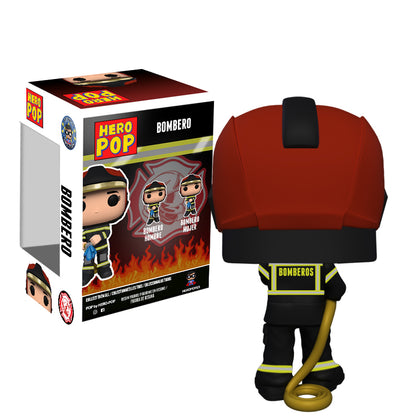 Hero Pop “Fénix” Edición Especial Bombero Negro Mujer