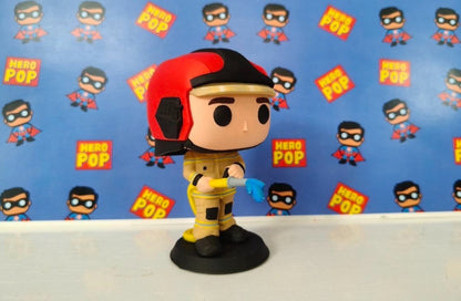Hero Pop “Fénix” Edición Especial Bombero Marrón Hombre