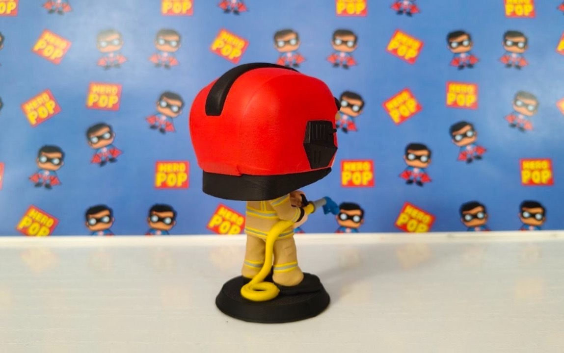 Hero Pop “Fénix” Edición Especial Bombero Marrón Hombre