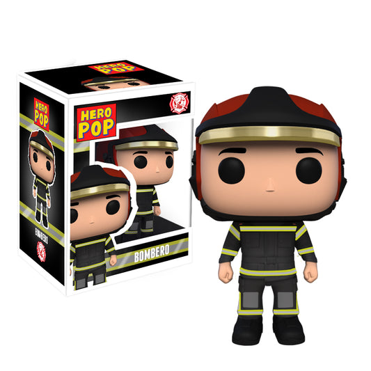 Hero Pop Bombero Negro Hombre