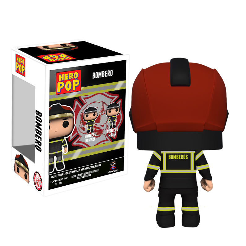 Hero Pop Bombero Negro Hombre