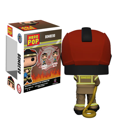 Hero Pop “Fénix” Edición Especial Bombero Marrón Hombre