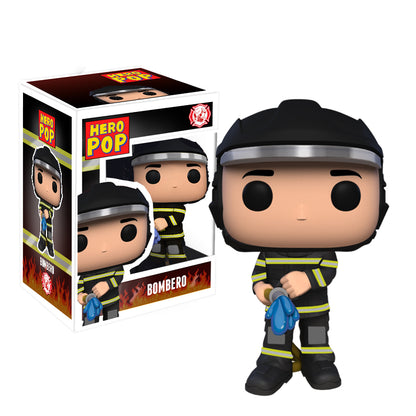 Hero Pop “Fénix” Edición Especial Bombero Negro Hombre