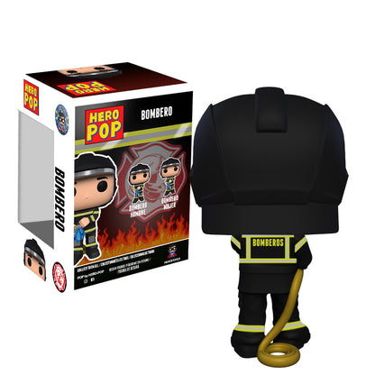 Hero Pop “Fénix” Edición Especial Bombero Negro Hombre