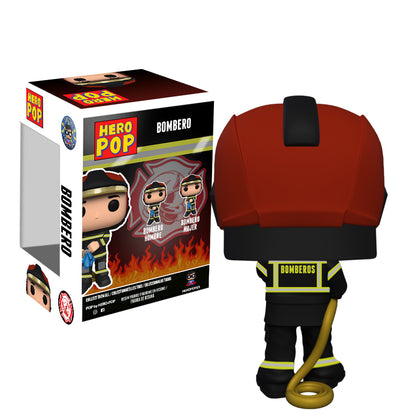 Hero Pop “Fénix” Edición Especial Bombero Negro Hombre