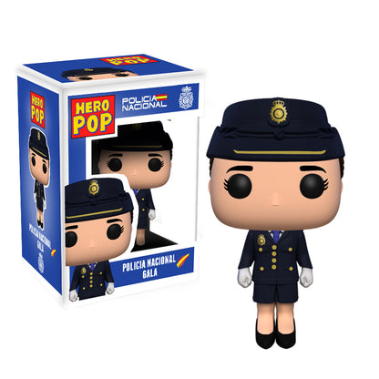 Hero Pop Policía Nacional Gala Mujer