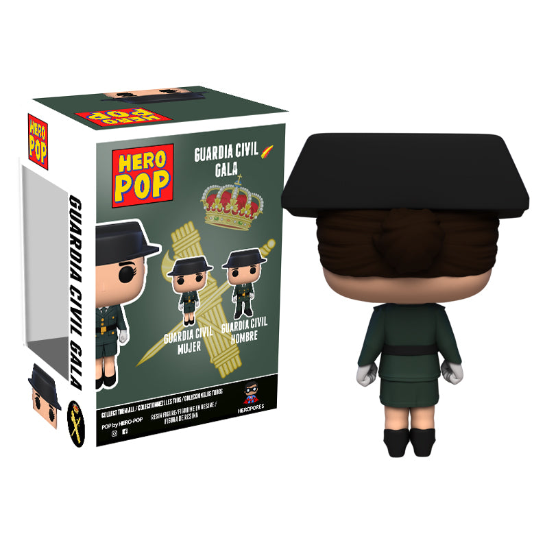 Hero Pop Guardia Civil Gala Mujer