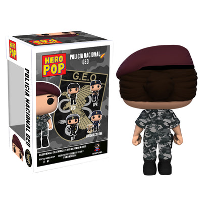 Hero Pop Policía Nacional GEO Boina Mujer