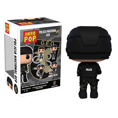 Hero Pop Policía Nacional GEO Hombre