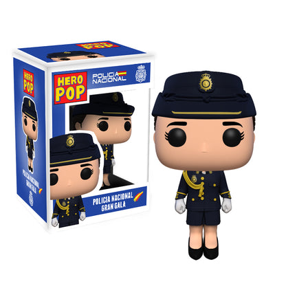 Hero Pop Policía Nacional Gran Gala Mujer