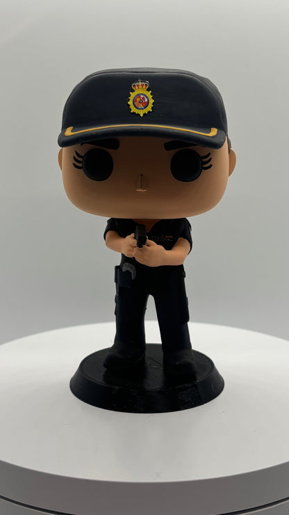 Hero Pop Edición Especial "En el punto de mira" Mujer