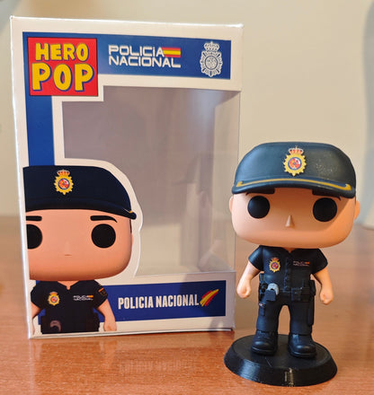 Hero Pop Policía Nacional Hombre