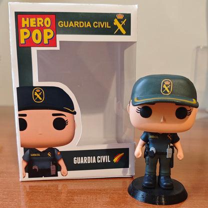 Hero Pop Guardia Civil Mujer