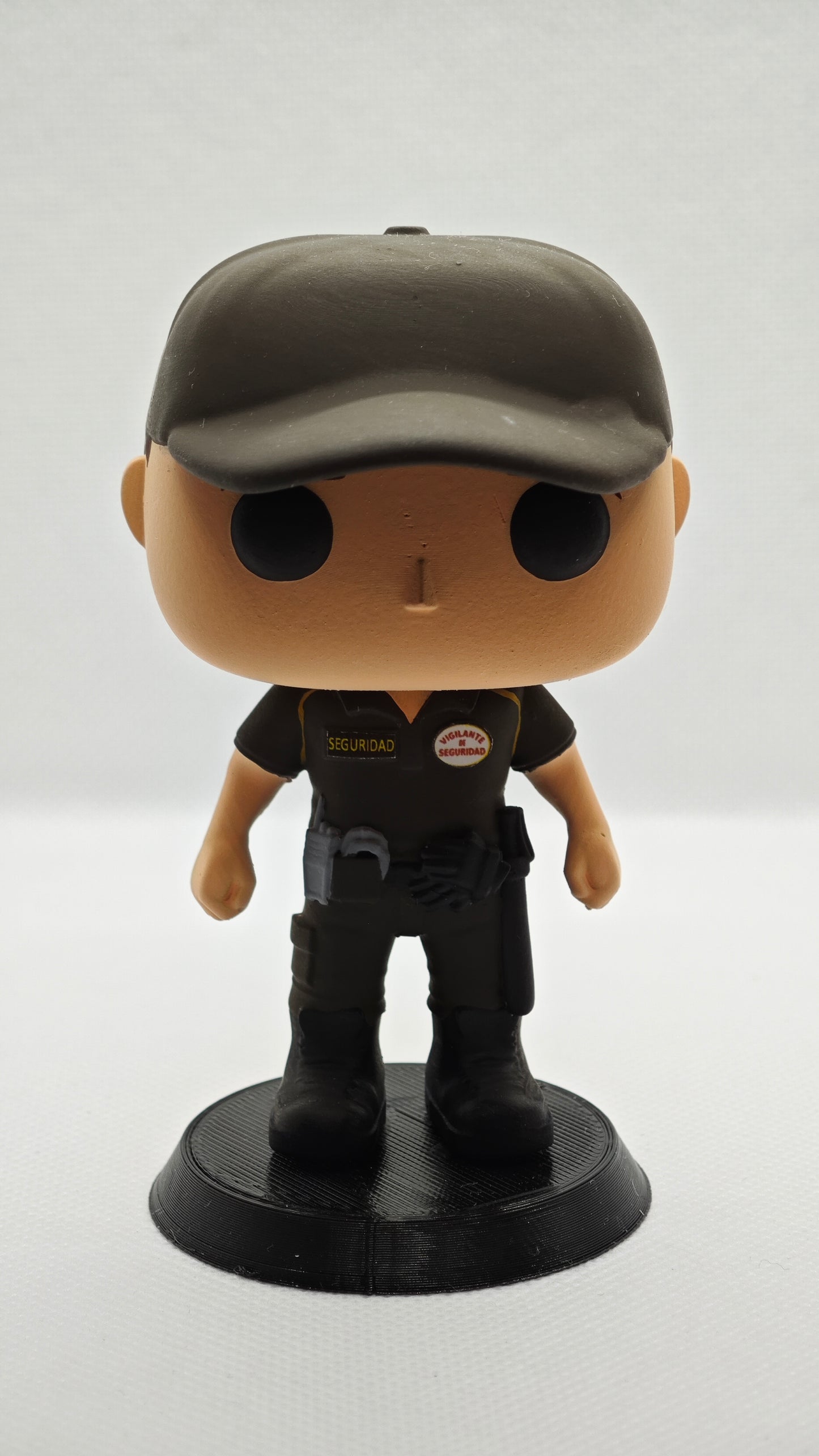 Hero Pop Vigilante de Seguridad Marrón Hombre