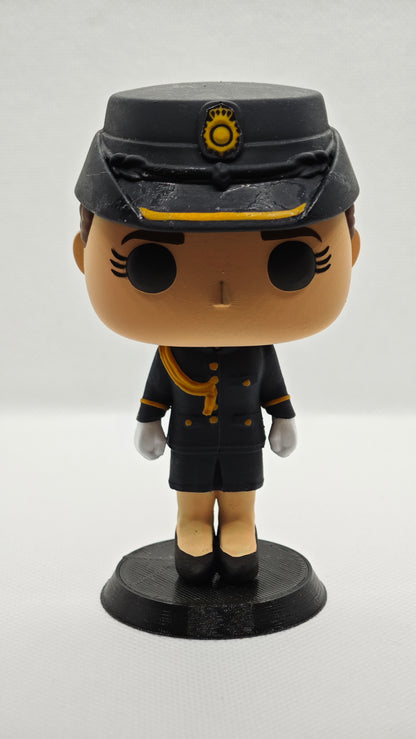 Hero Pop Policía Nacional Gran Gala Mujer