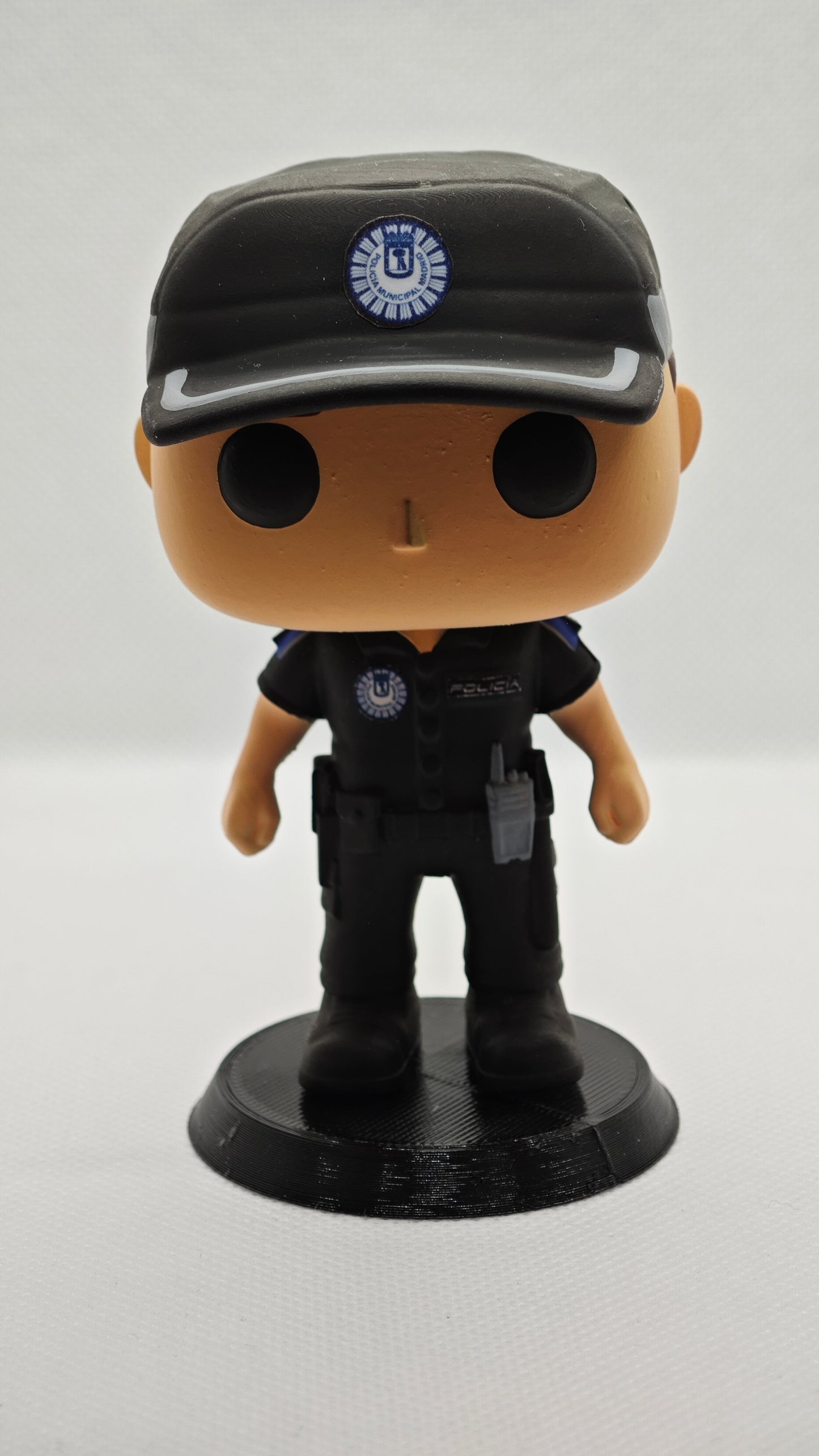 Hero Pop Policía Municipal Madrid Hombre
