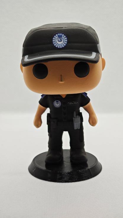 Hero Pop Policía Municipal Madrid Hombre