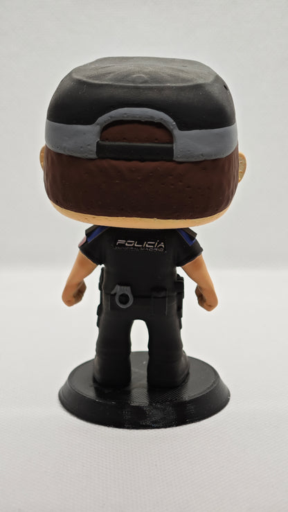 Hero Pop Policía Municipal Madrid Hombre