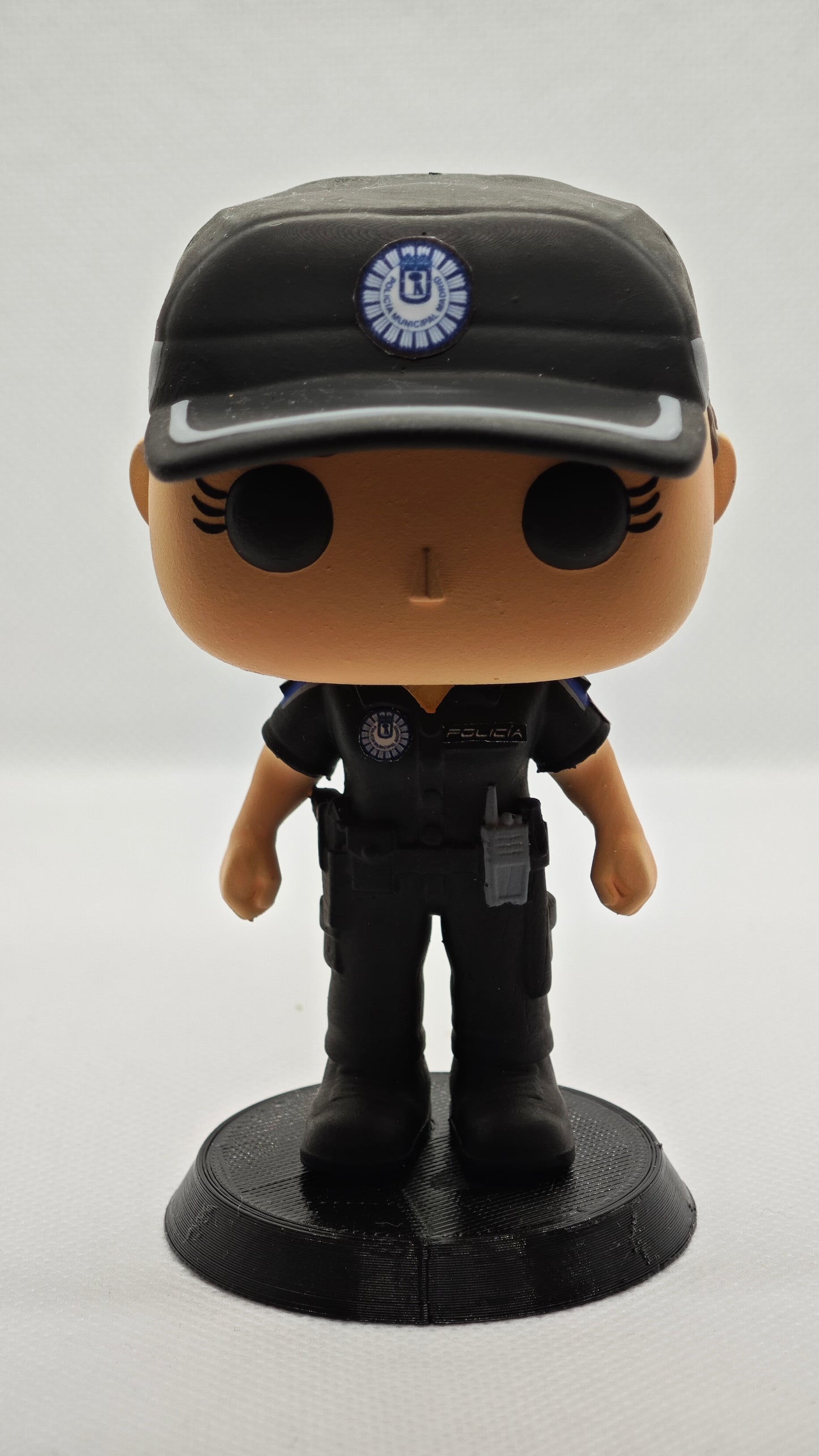 Hero Pop Guardia Policía Municipal Madrid Mujer